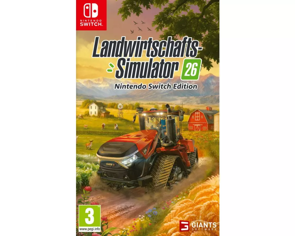Giants Software Landwirtschafts Simulator 26 (Box)