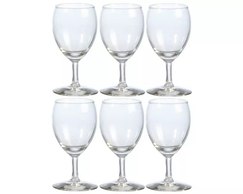 Royal Leerdam Weingläser-Set Napolix 6 Stück, 18 cl