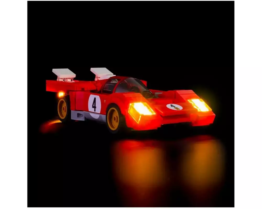 Light My Bricks LED-Licht-Set für LEGO® 1970 Ferrari 512 M 76906