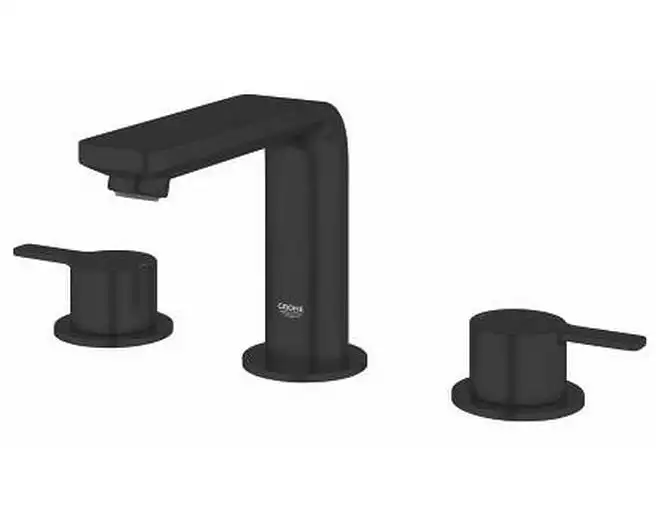 GROHE Lineare New 3-Loch-Standmontage Mattschwarz