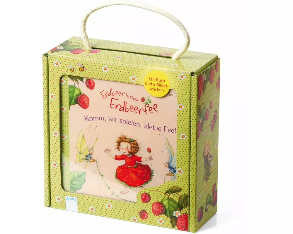 Erdbeerinchen Erdbeerfee. Komm, wir spielen, kleine Fee!