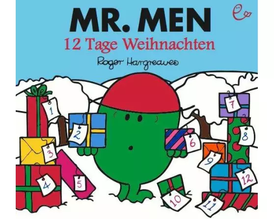 Mr. Men - 12 Tage Weihnachten