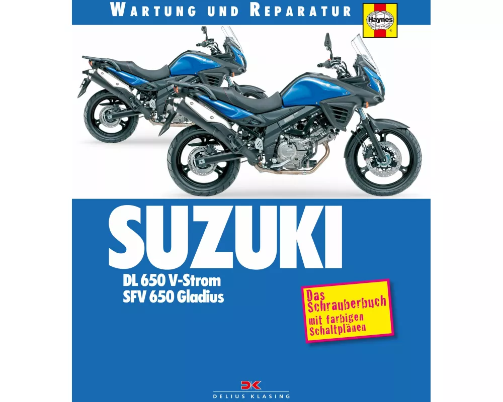 Suzuki DL 650 V-Strom, SFV 650 Gladius