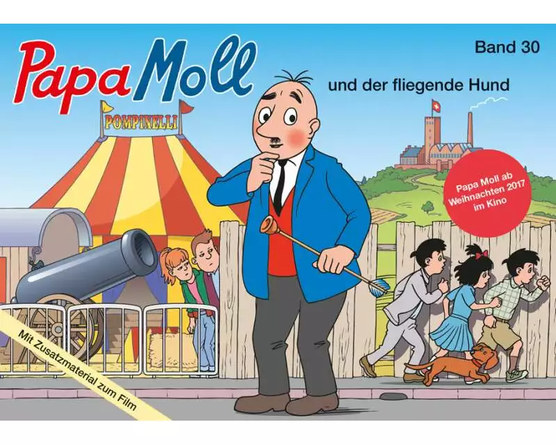 Papa Moll und der fliegende Hund