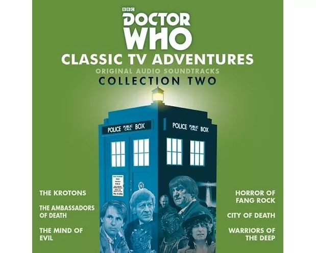 Doctor Who: Classic TV Adventures Collection Two