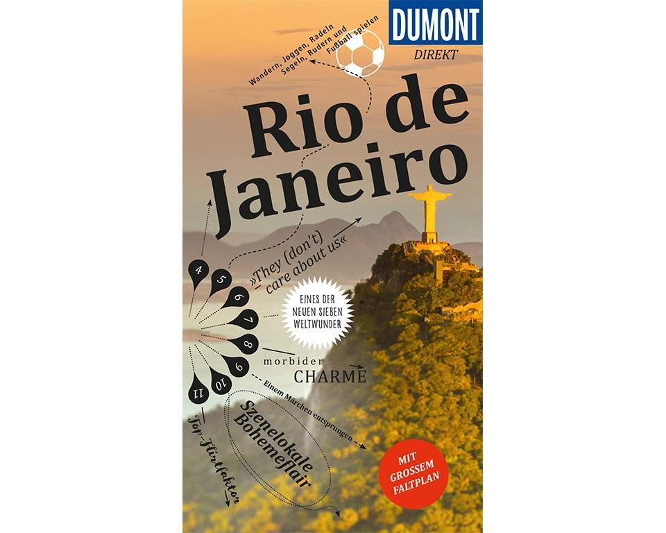 DuMont direkt Reiseführer Rio de Janeiro