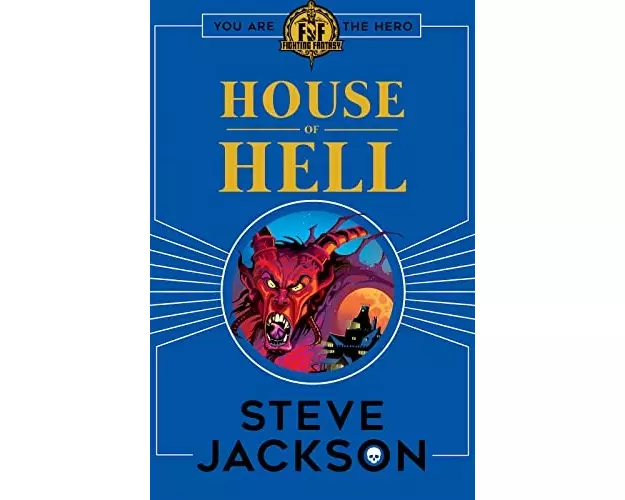 Fighting Fantasy: House of Hell