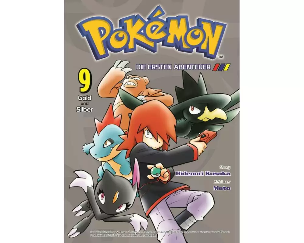 Pokémon - Die ersten Abenteuer 09