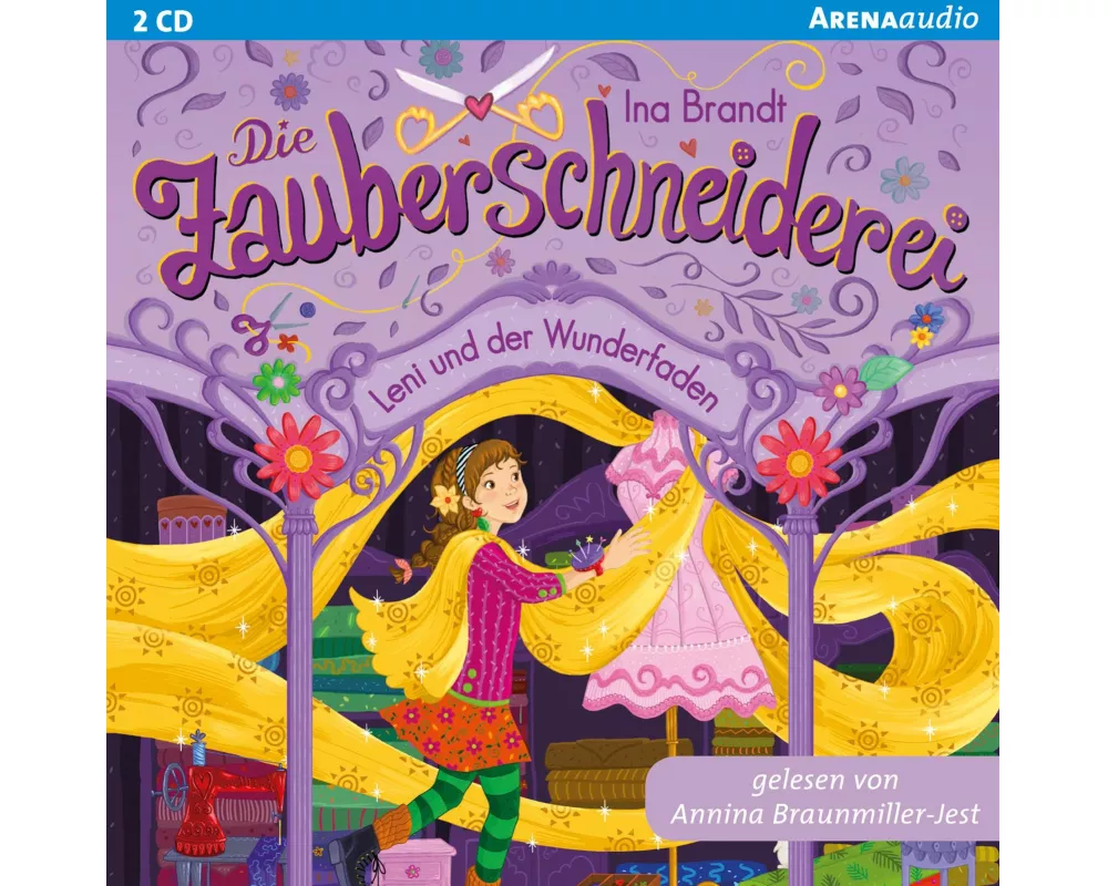 Die Zauberschneiderei (1). Leni und der Wunderfaden