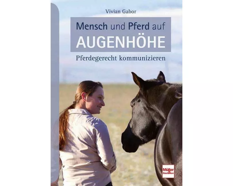 Mensch und Pferd auf Augenhöhe
