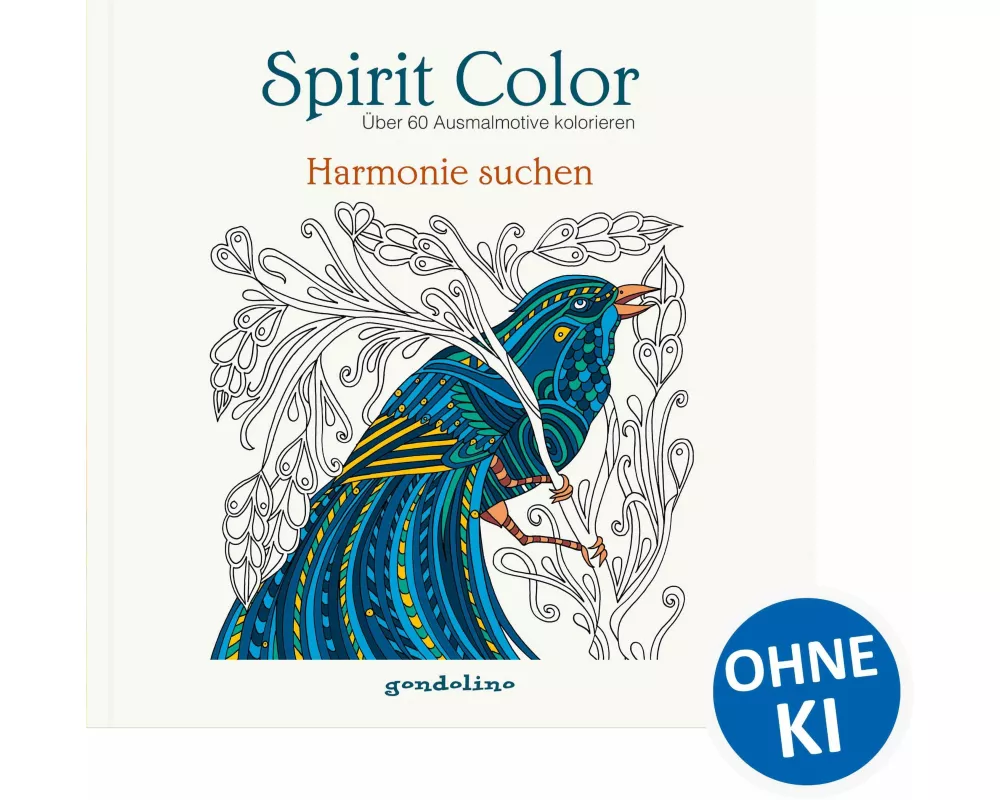 Spirit Color: Über 60 Ausmalmotive kolorieren - Harmonie suchen