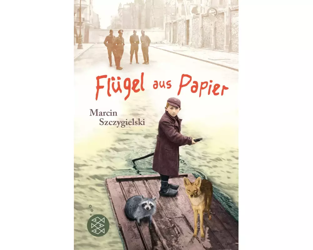 Flügel aus Papier