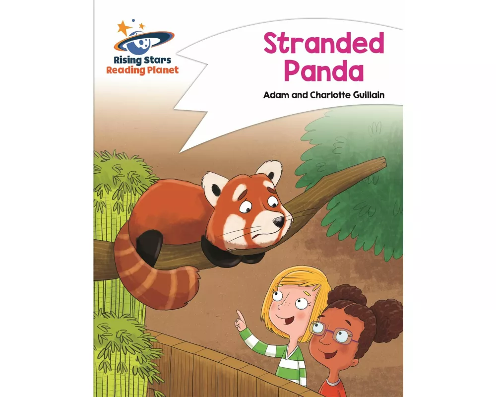 Reading Planet - Stranded Panda - White: Comet Street Kids