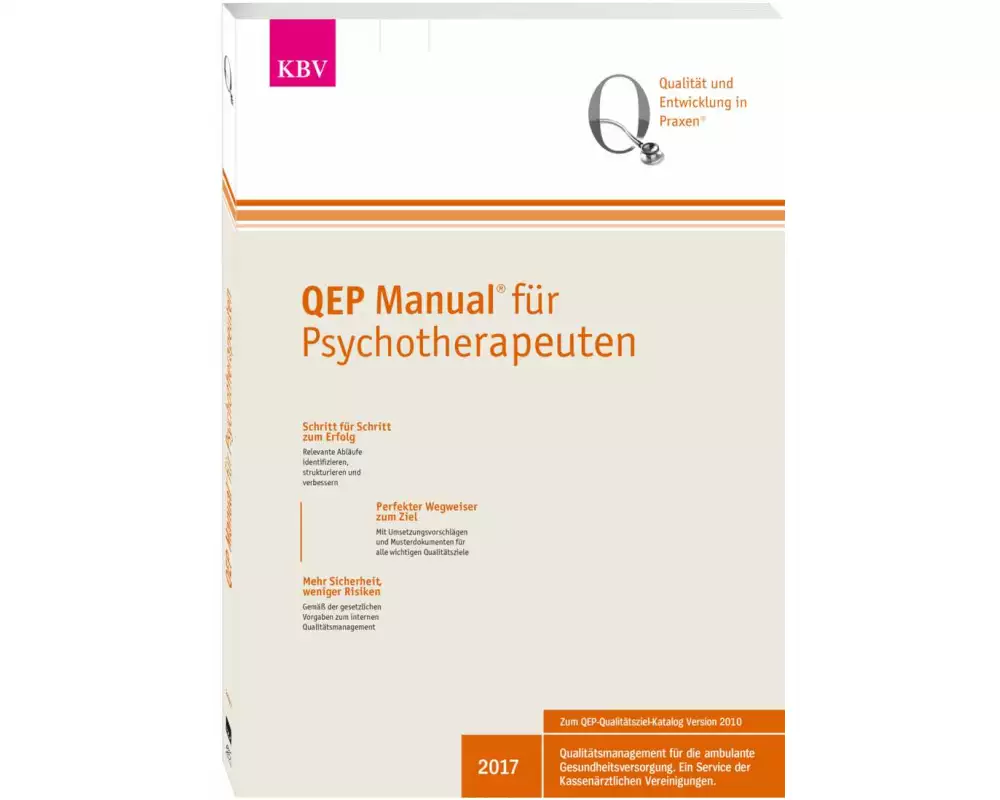 QEP® Manual für Psychotherapeuten
