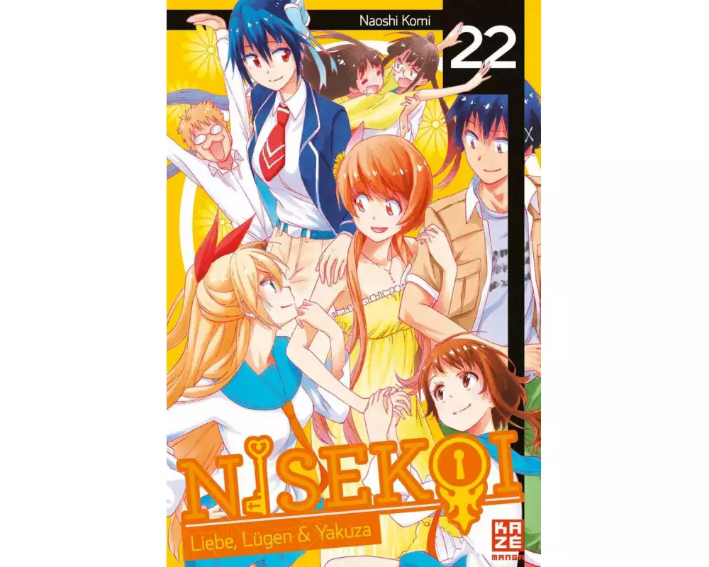 Nisekoi – Band 22
