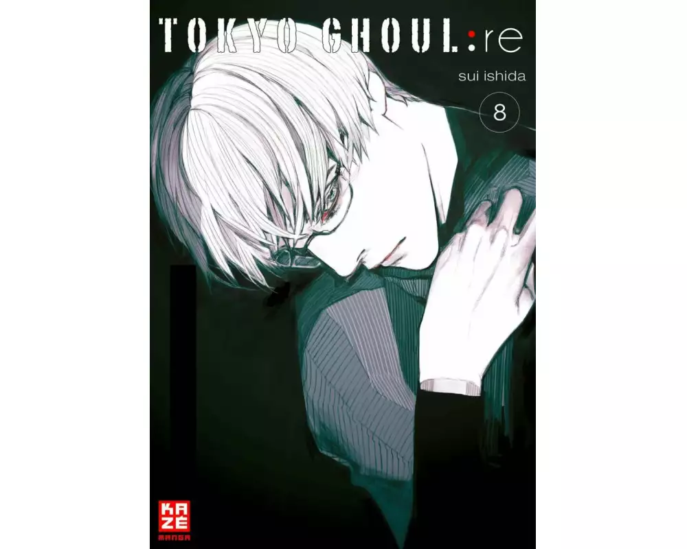 Tokyo Ghoul:re 08