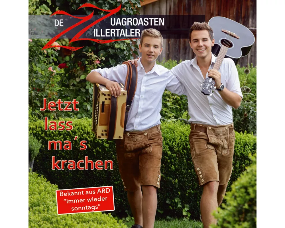 Jetzt lass mas krachen