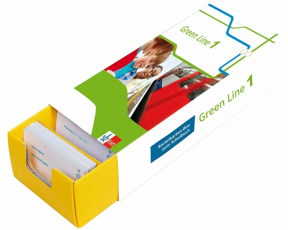 Green Line 1. Vokabel-Lernbox (G8 und G9)