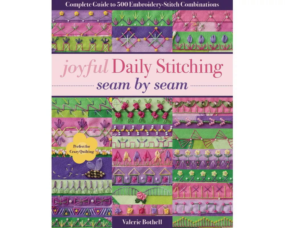 Joyful Daily Stitching - Seam by Seam