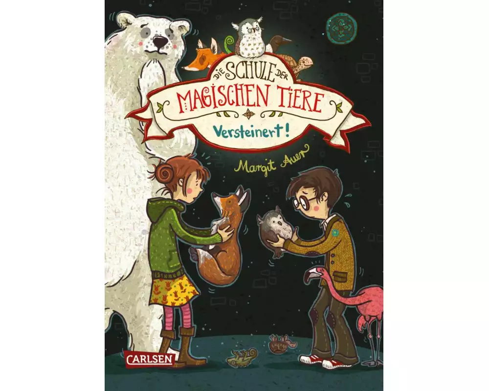 Die Schule der magischen Tiere 9: Versteinert!