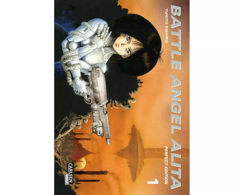 Battle Angel Alita - Perfect Edition 1