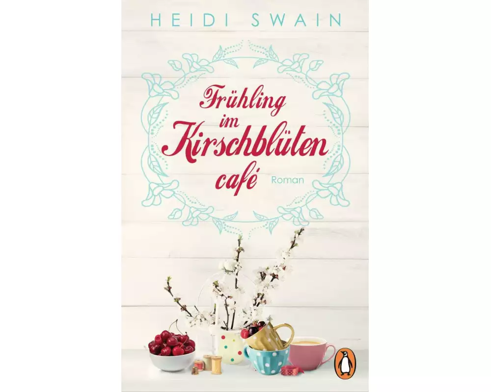 Frühling im Kirschblütencafé