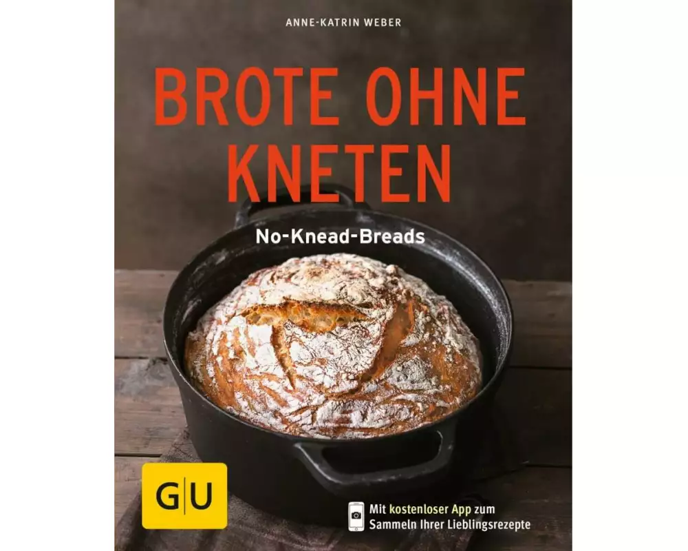 Brote ohne Kneten