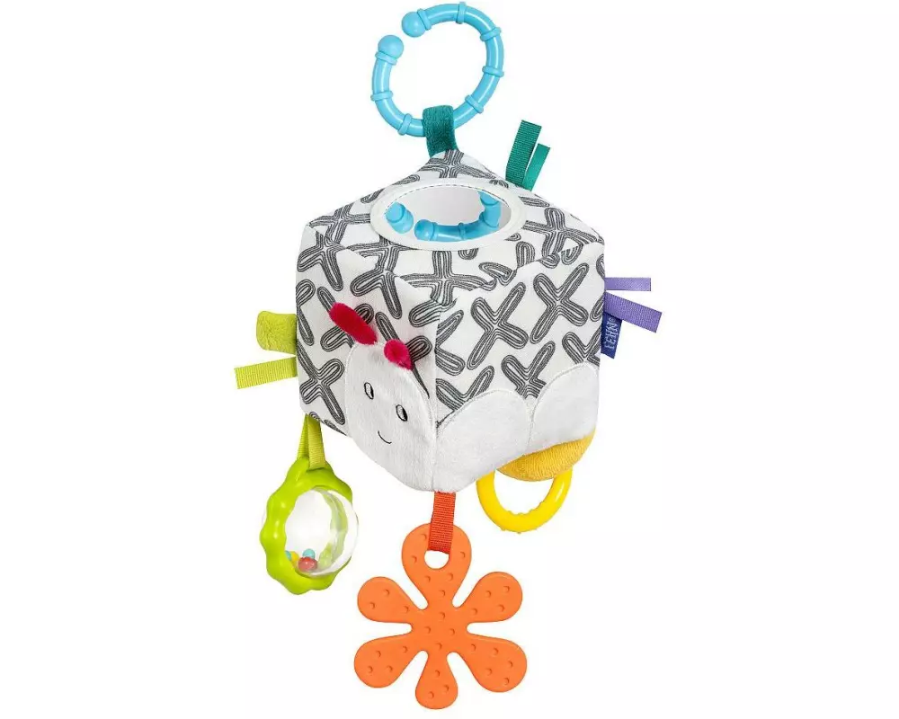 fehn Activity-Würfel Raupe Mehrfarbig