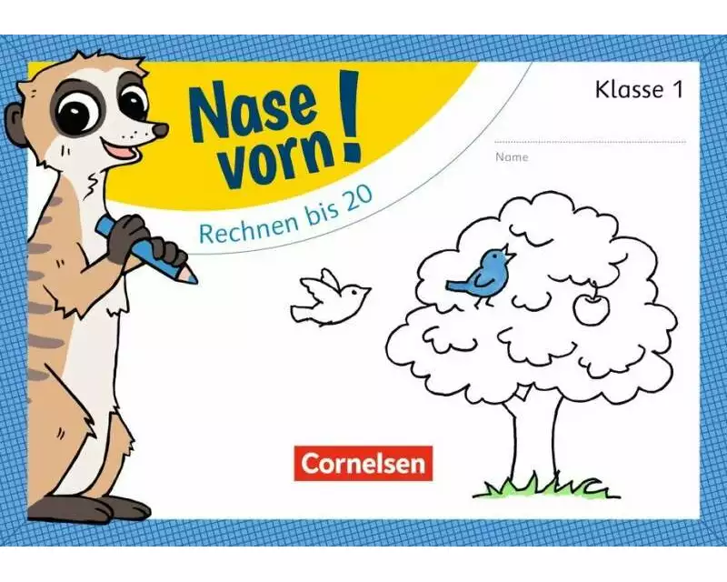 Nase vorn! - Mathematik - Übungshefte - 1. Schuljahr