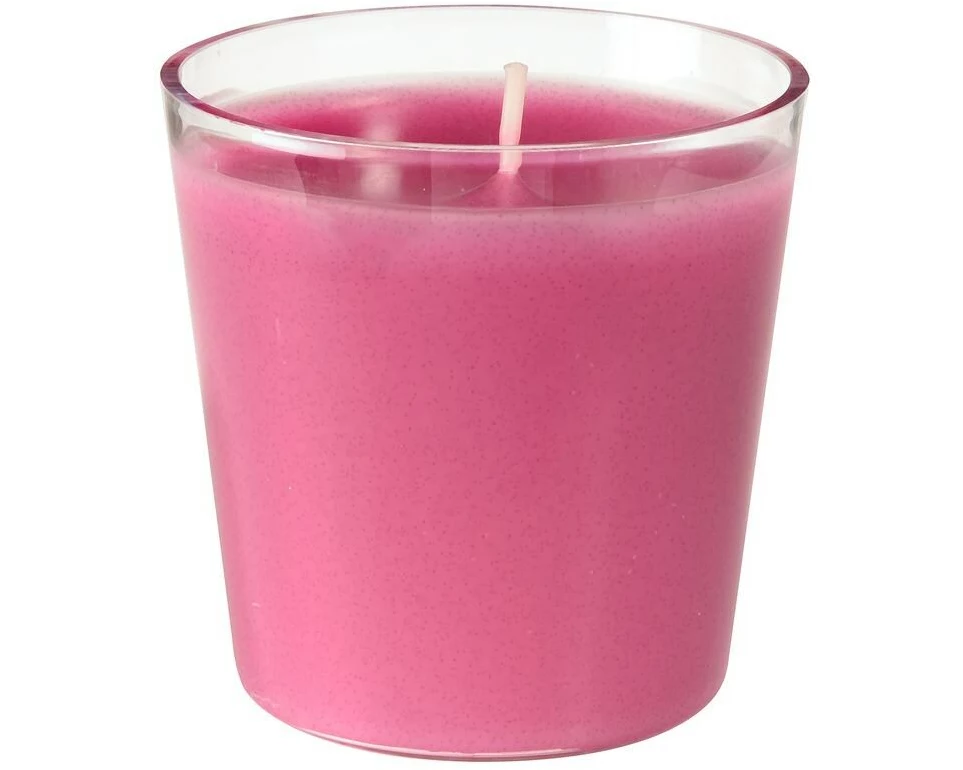 Duni Switch & Shine Nachfüller 6.5 cm x 6.5 cm, Fuchsia, 1 Stück