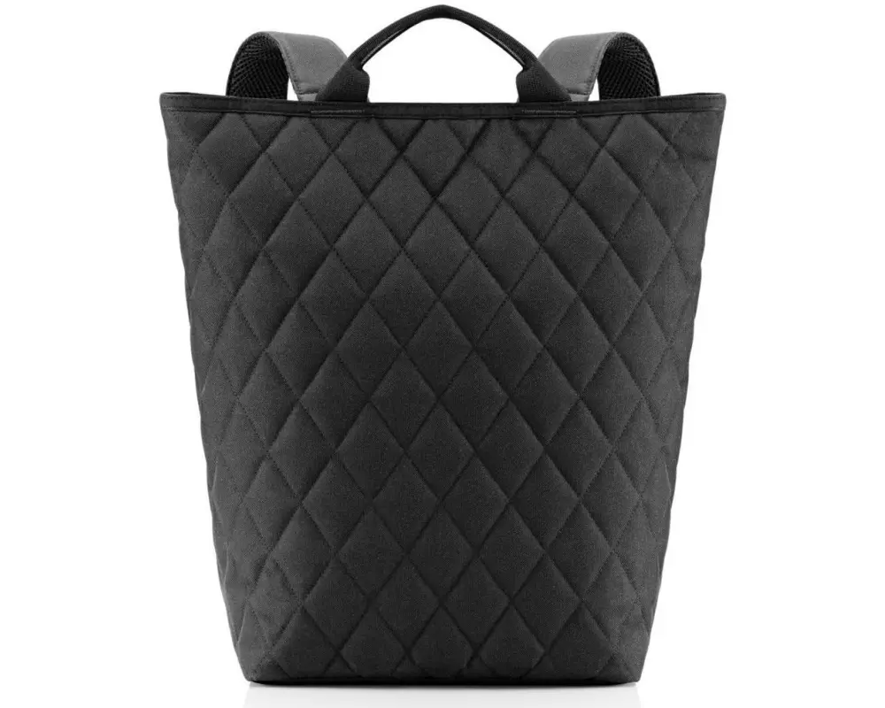 Reisenthel Tasche Shopper Backpack Rhombus Black