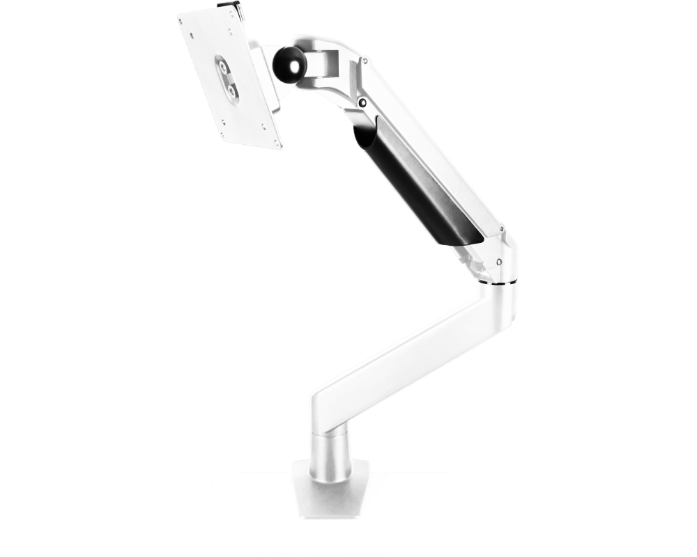 NEUTRAL Monitorarm A+K Solo 216 weiss