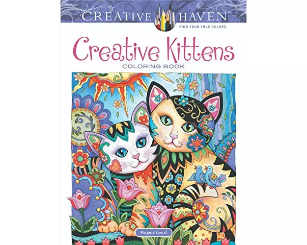 Creative Haven Creative Kittens Coloring Book