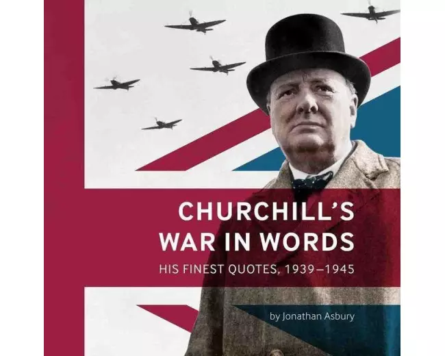 Churchill's War in Words