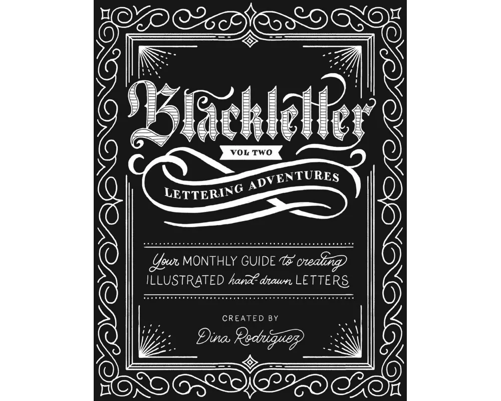 Vol 2 Blackletter Lettering Adventures