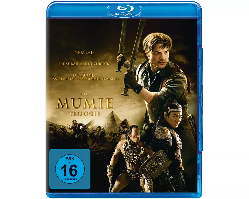 Die Mumie Trilogie