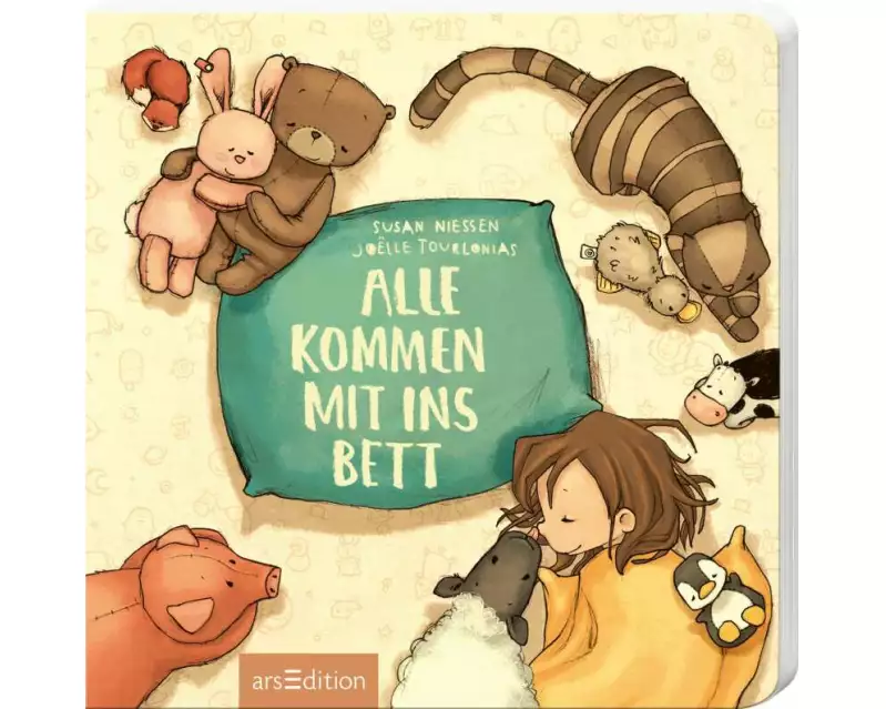 Alle kommen mit ins Bett