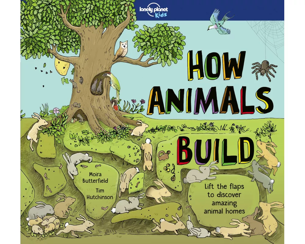 Lonely Planet Kids How Animals Build