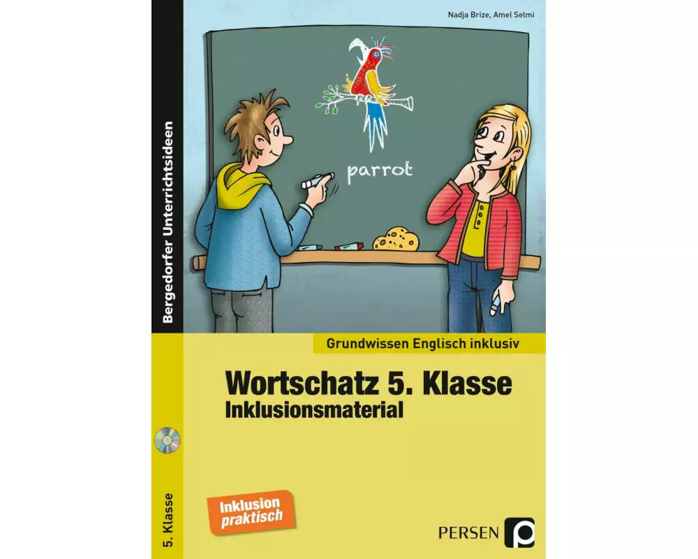 Wortschatz 5. Klasse - Inklusionsmaterial Englisch