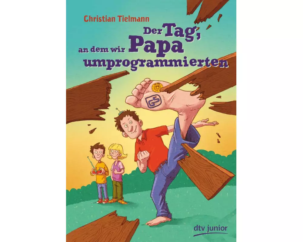 Der Tag, an dem wir Papa umprogrammierten