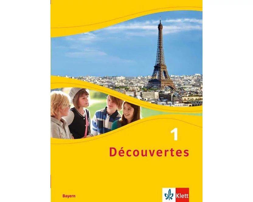 Découvertes 1. Schülerbuch. Bayern ab 2017