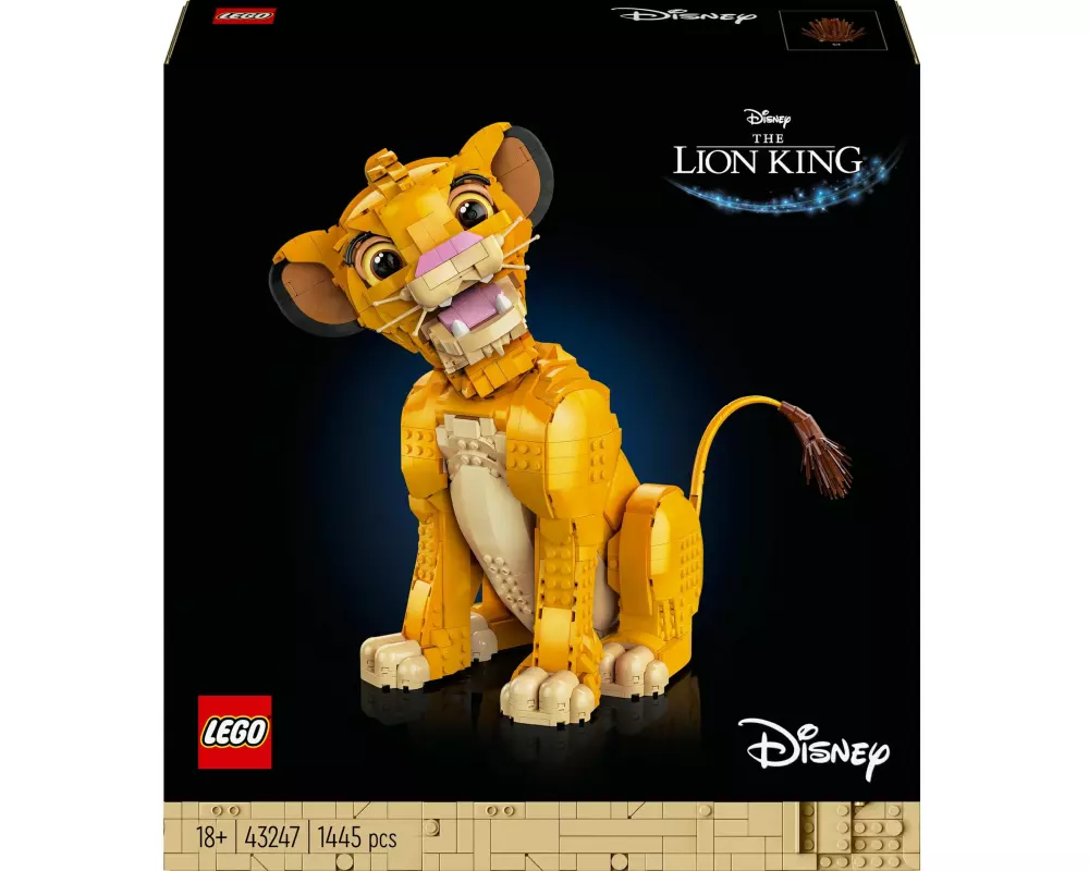 LEGO® Disney Simba, der junge König der Löwen 43247