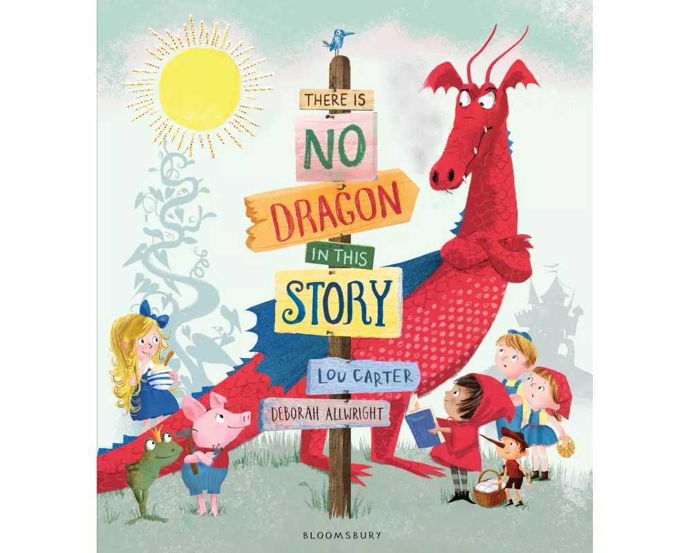 There Is No Dragon In This Story