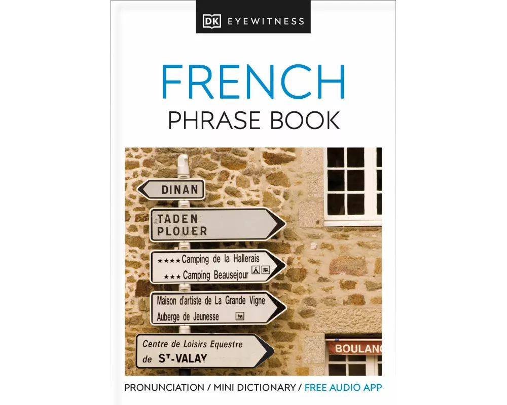 Eyewitness Travel Phrase Book French