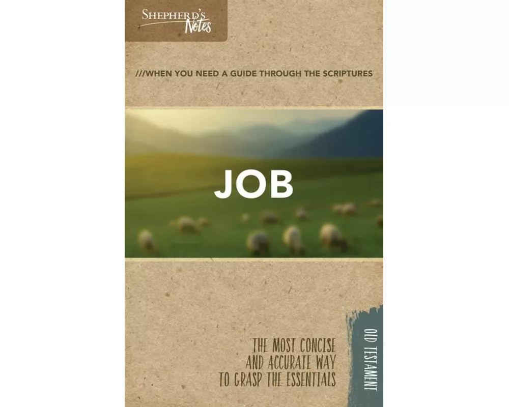 Shepherd's Notes: Job
