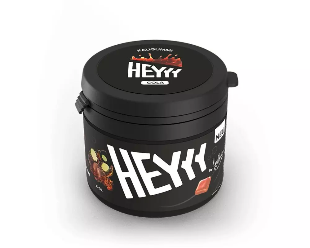 HeyyyGum Kaugummi Cola 68 g
