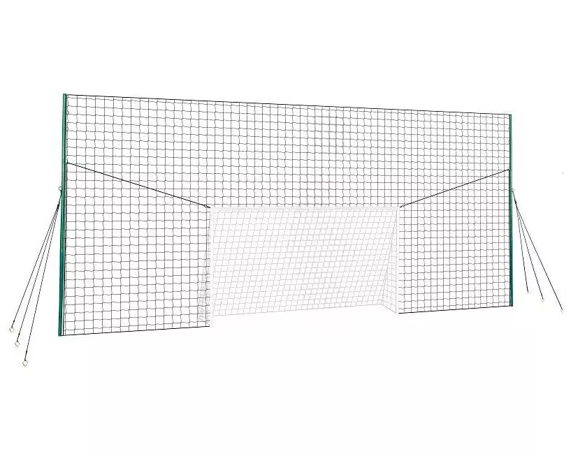 Open Goaaal! Fussballtor Open Goaaal – Standard Hochfang- und Auffangnetz