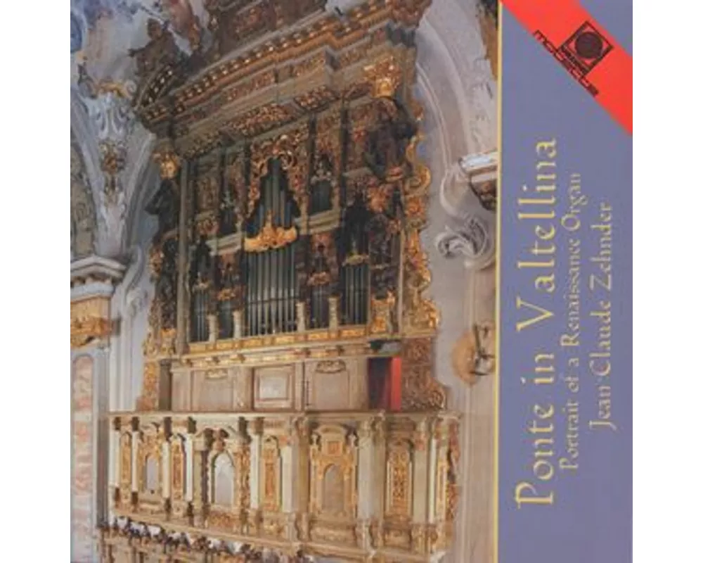 Porträt Einer Renaissance-Orgel