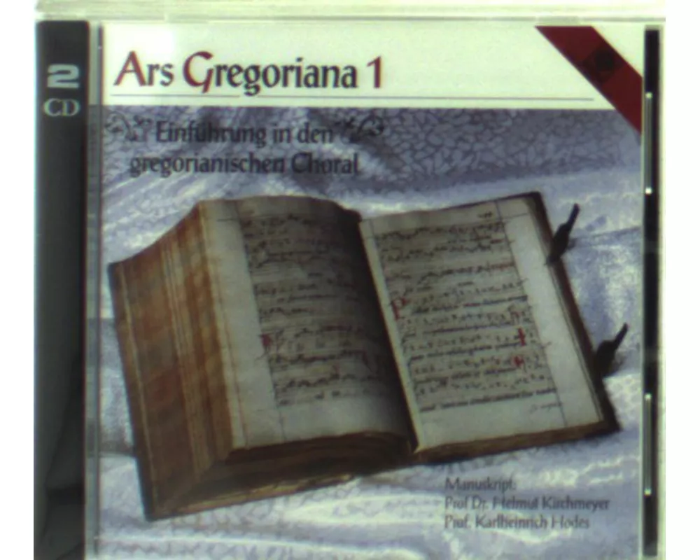 Ars Gregoriana 1;Einführung in Den Gre