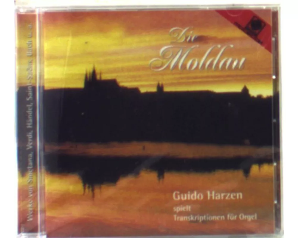 Die Moldau-Transkript.Für Orgel